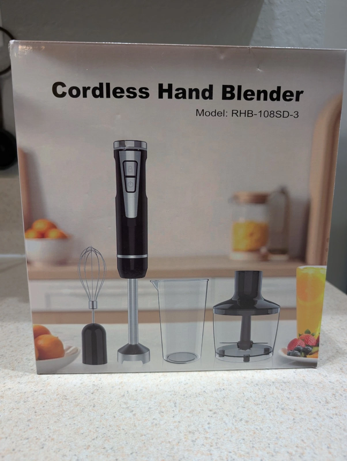 Cordless Hand Blender