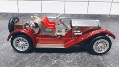 Großes Modellauto Stutz Bearcat von Dickie, dunkelrot, Design von ca. 1912 1914