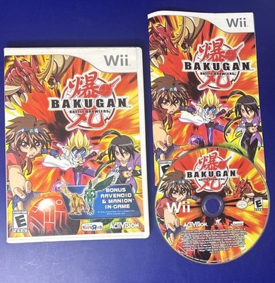 Bakugan Battle Brawlers: Toys R Us Exclusive (2009) Nintendo Wii Complete CIB