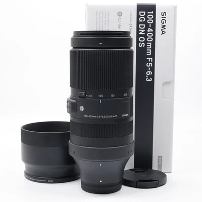 SIGMA Contemporary 100-400mm F5-6.3 DG DN OS for Fujifilm X [Top Mint] #7486LJ - Image 1 of 4
