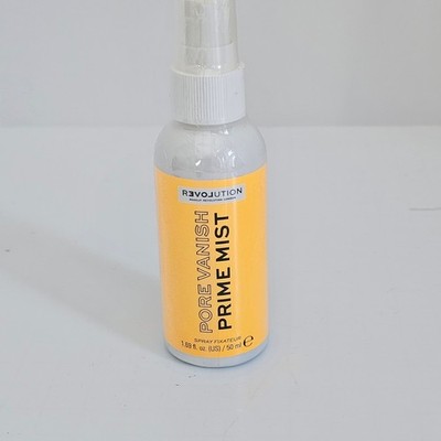 Makeup Revolution Pore Vanish Prime Mist Setting Spray 1.69 Oz 50ml NEW SEALED