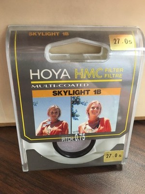 HOYA HMC Skylight 1B 27mm Lens Filter Multi-Coated