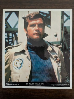 Lee Majors.  Six Million Dollar Man.  1978. Licensee Bi-Rite Enterprises Inc.