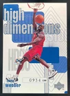 1997 Upper Deck Basketball Chris Webber #HD30