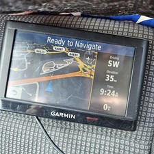 GARMIN NUVI 52 LM sat nav GPS 5"