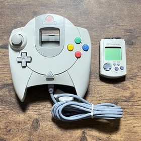 Sega Dreamcast Console HKT-3000 Controller Boxed Region Japanese Tested working