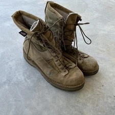 Danner Desert Acadia No GTX 26000 Desert Mojave Combat Boots Sz 11 EE Extra Wide