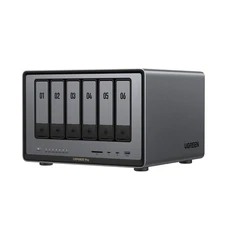 UGREEN NASync DXP6800 Pro 6-Bay NAS Enclosure Intel Core i5 10-Core CPU
