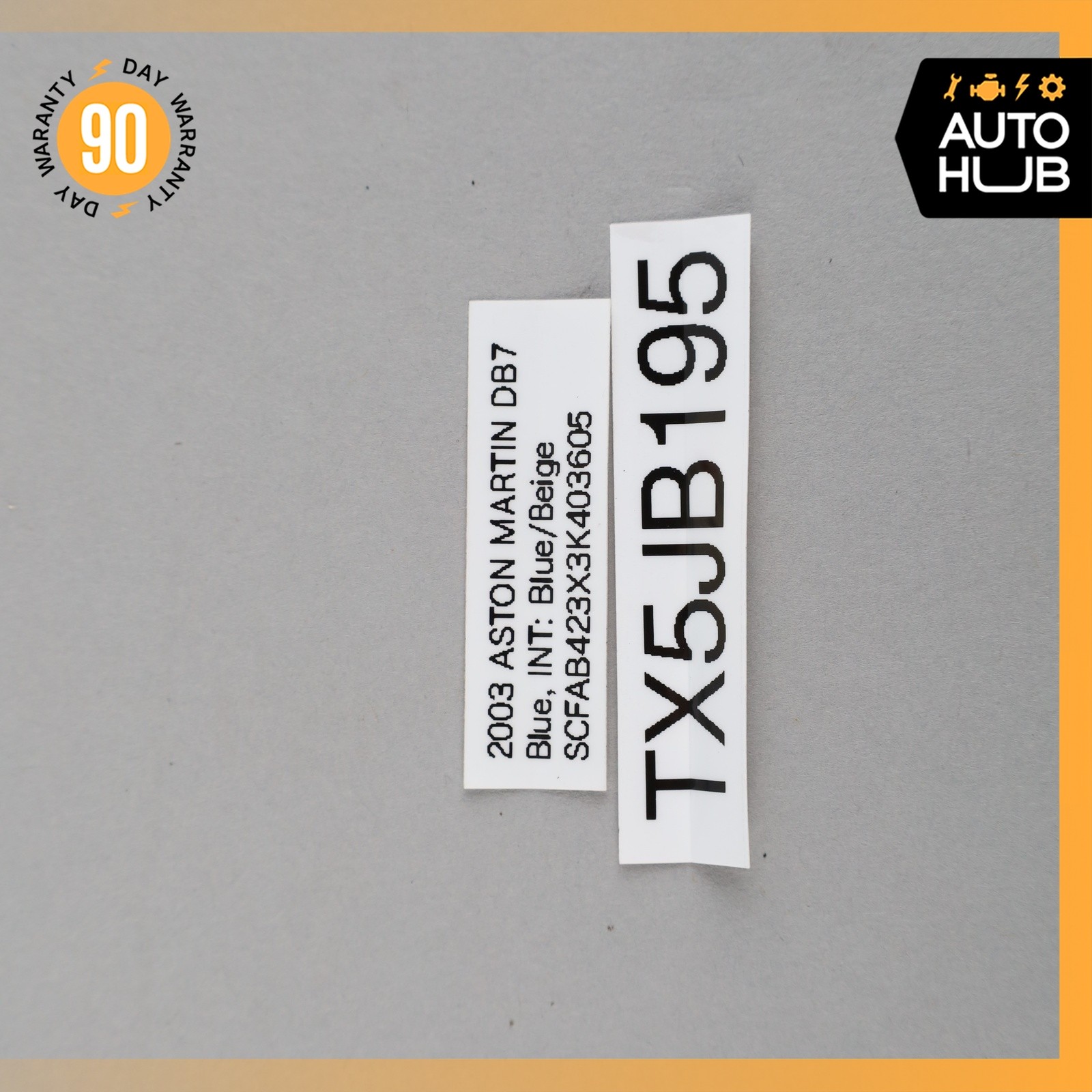 00-04 Aston Martin DB7 Vantage Convertible Fuel Level Sensor OEM 38k