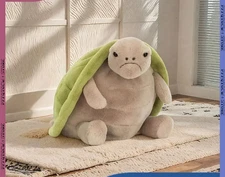Plush Doll Turtle Animal Series Cute Plush Toys in Stock Simulation Doll