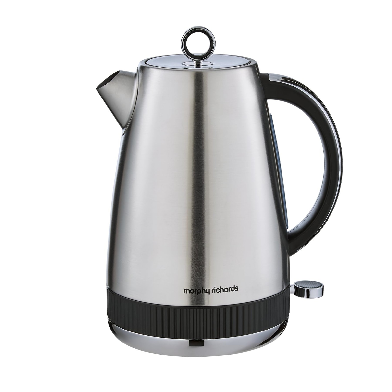 Morphy Richards Unisex Black Mexborough 1.7L Jug Kettle In - Image 7