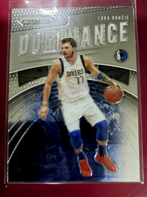 2019-20 Panini Prizm - Dominance Luka Dončić #20 DALLAS MAVERICKS
