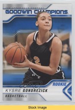 2023 Upper Deck Goodwin Champions Royal Blue Kysre Gondrezick #20 READ 0wt3