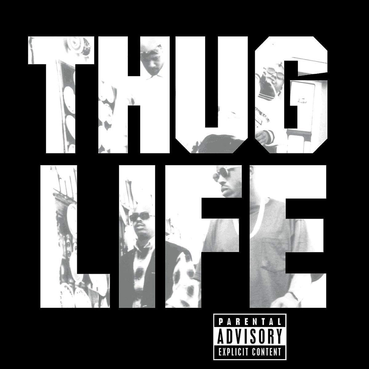 2pac THUG LIFE レコード Thug Life / 2 Pac - Thug Life: Volume 1＜Black Vinyl＞ [LP