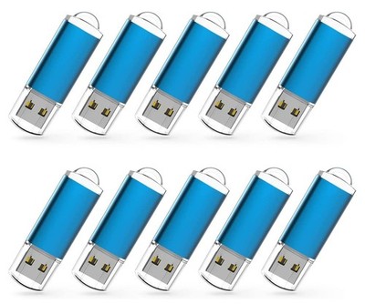 Raoyi 10 Pack 1gb 1g Usb Flash Drive Usb 2.0 Memory Stick Bulk Thumb Drive Pen D