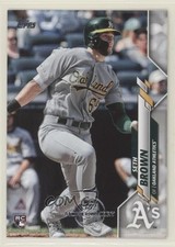 2020 Topps 582 Montgomery Club Seth Brown #123 ff5