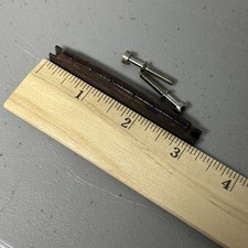 Gibson Acoustic Guitar Saddle with ADJ Screws Vintage J-45 J-50 1950s - 1960s