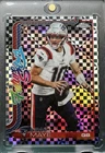DRAKE MAYE RARE CHECKERBOARD REFRACTOR TOPPS CHROME SPORTS CARD PATRIOTS MINT