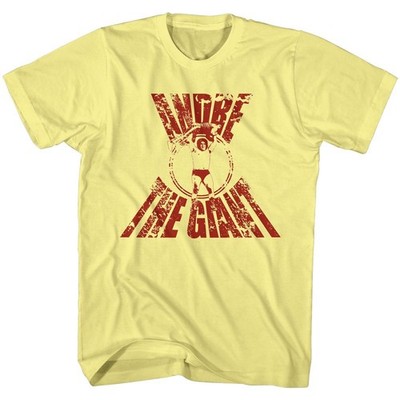 Andre The Giant - Real G 2 - Kurzarm - Heather - Erwachsene - T-Shirt
