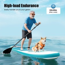 Aufblasbares Stand Up Paddleboard Aufblasbares Surfbrett Wellenreitbrett