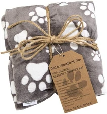 Sonoma Lavender Co Pet Calming Comfort Mat Microwaveable Removable Cover 18"x26"