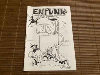 Enpunkt 14 - Klaus N. Frick - Punk + Science Fiction Fanzine 1989