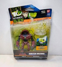 Bandai Ben 10 Ultimate Alien Water Hazard Action Figure Ultimatrix Disc Cartoon 