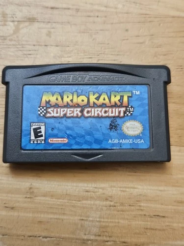Mario Kart Super Circuit (Nintendo Game Boy Advance)GBA *Cartridge Only* TESTED