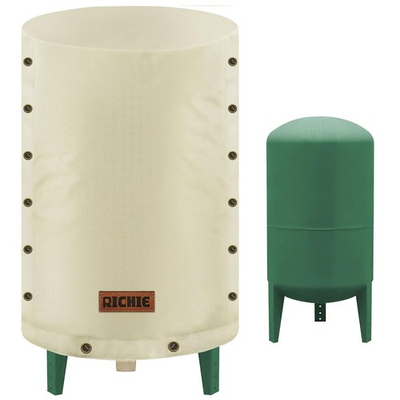 #ad 3 Way Round Well Pressure Tank Cover 5°F Insulated Freeze Proof Winter Pro... $147.27