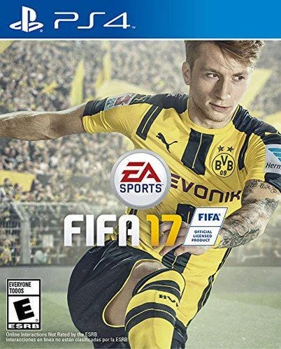 FIFA 17 - Playstation 4 - In Case
