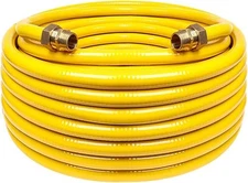 70ft 1/2'' Flexible Gas Line, CSST Corrugated Stainless Steel Tubing Pipe Kit,