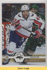 2019-20 Upper Deck Speckled Rainbow Foil Tom Wilson #60 READ 2js