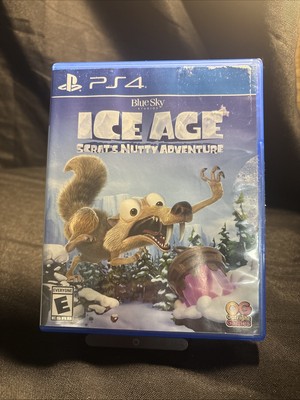 Ice Age Scrats Nutty Adventure PS4 Game ( Slightly Used! )