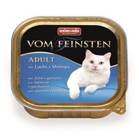 Animonda Cat Vom Feinsten Adult Lachs & Schrimps 100G (Menge: 32 Je Bestelleinhe