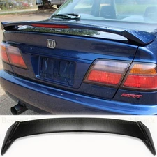 1998-2002 Honda ACCORD 4 Door Sedan Sir StyleRear Spoiler Trunk Wing MATTE BLACK
