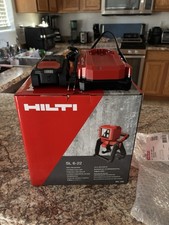 Brand new Hilti SL 6-22 light , C 4-22 115V Charger & B 22-65 Battery Pack Set