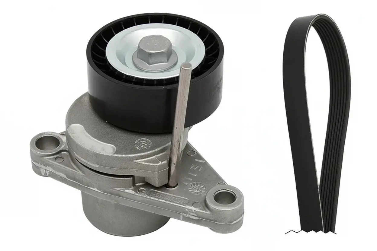 Kit cinghia trapezoidale multirighe 529 0234 10 INA per PEUGEOT CITROËN