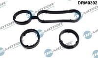 Dr.Motor Automotive Dichtungssatz, ÖLküHler DRM0392 FüR Audi Seat Skoda VW