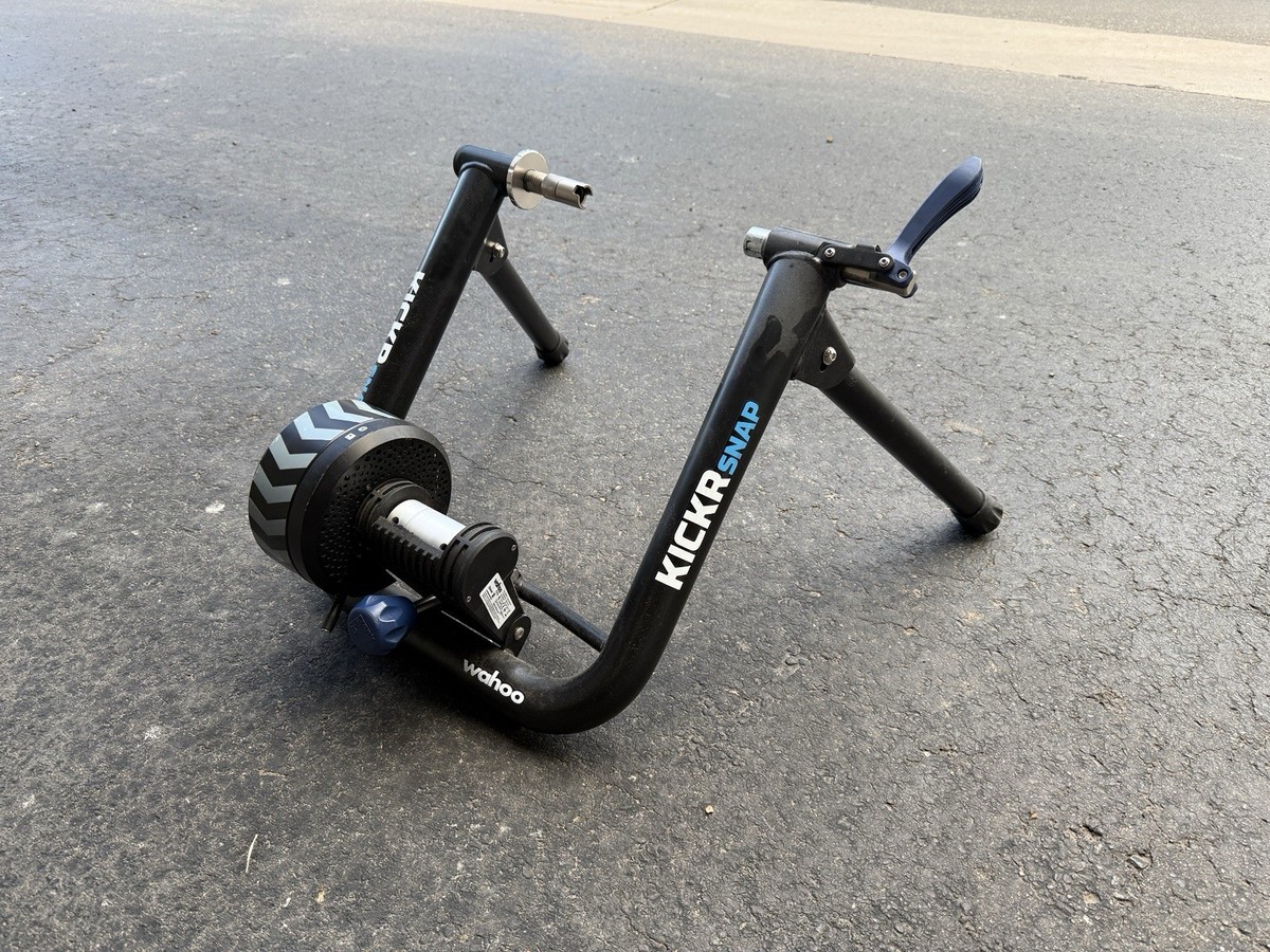 Wahoo Fitness KICKR SNAP Indoor Bike Trainer | eBay