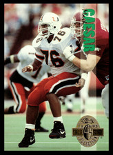 1993 Classic Four Sport Mark Caeser #149 Miami Hurricanes NFL Football Base Set