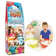 Snoball Play 2 Pack Turns Water into Artificial Snow