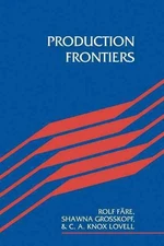 Production Frontiers by Rolf Fare (English) Paperback Book