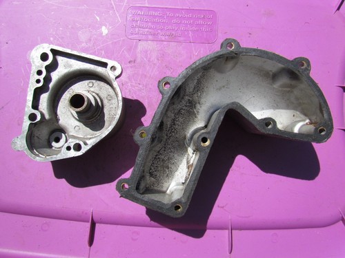 1958-66 Matchless AJS 14 CS 14CS G2 14 14S 14CS 250cc Right Engine Covers - Picture 2 of 3