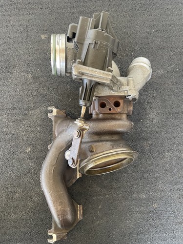2014-2019 MINI Cooper CLUBMAN TURBO TURBOCHARGER GENUINE OEM 11658600045 8600045 - Picture 3 of 5
