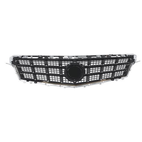Parachoques delantero apto para Cadillac ATS 2013-2014 parrilla superior con moldura - Imagen 6 de 12