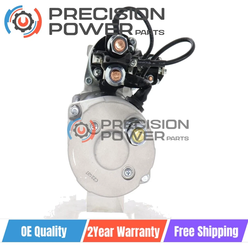 Стартер подходит для Freightliner FL 50 60 70 80 M2 Cat 3126, FL 80 M2 Caterpillar C-7 - Изображение 4 из 4