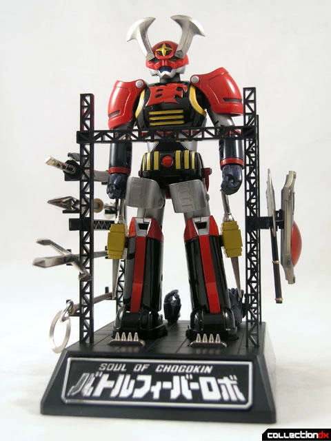 Экшн-фигурка Soul Of Chogokin GX-30 Battle Fever Robo от Bandai - Изображение 2 из 4