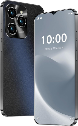 Telefono Cellulare Senza Contratto, 4G LTE Android, Schermo Da 6,3 Pollici, Dopp - Foto 12 di 12