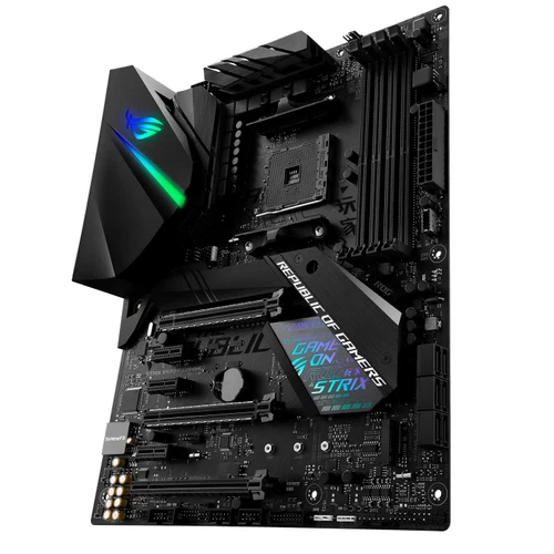 ASUS ROG ROG STRIX X470-F GAMING for 2nd/3rd Gen Ryzen CPUs AMD AM4 Motherboard - Picture 4 of 6