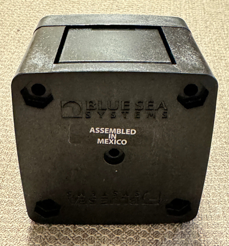 Blue Sea System 6011200B ON-OFF-COMBINE Dual Circuit Battery Switch - Black - Picture 8 of 9